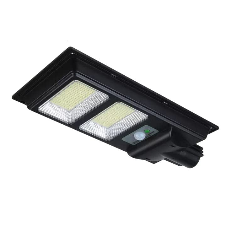 Lampa solara stradala Flippy, senzor de miscare si lumina, 96 LED-uri, IP65, ABS, 5AH, 100W, temperatura culoare 6500K,