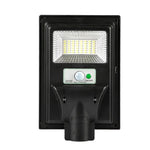 Lampa solara stradala Flippy, cu telecomanda, senzor de miscare si lumina, suport prindere, 48 LED-uri, IP65, ABS, 5AH,
