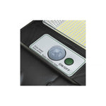 Lampa solara stradala Flippy, cu telecomanda, senzor de miscare si lumina, suport prindere, 192 LED-uri, IP65, ABS,