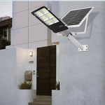 Lampa solara stradala Flippy, IP65, senzor de lumina, 100 LED-uri SMD, 7200 lm, panou 12W, putere 80W, autonomie 12-16