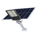 Lampa solara stradala Flippy, IP65, senzor de lumina, 100 LED-uri SMD, 7200 lm, panou 12W, putere 80W, autonomie 12-16