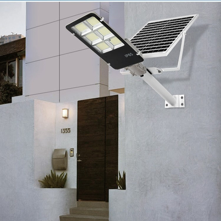 Lampa solara stradala Flippy, IP65, senzor de lumina, 417 LED-uri SMD, 24000 lm, 300W, autonomie 12-16 ore,
