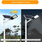 Lampa solara stradala Flippy, IP65, senzor de lumina, 417 LED-uri SMD, 24000 lm, 300W, autonomie 12-16 ore,