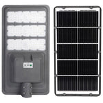 Lampa solara stradala Flippy, IP65, senzor de lumina, 510 LED-uri SMD, 5000 lm, panou 53W, putere 500W, autonomie 12-16