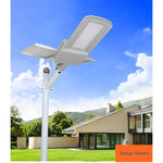Lampa solara stradala Flippy, IP65, senzor de lumina, 60 LED-uri SMD, 2250 lm, panou 25W, putere 200W, autonomie 12-16