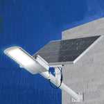 Lampa solara stradala Flippy, IP65, senzor de lumina, 60 LED-uri SMD, 2250 lm, panou 25W, putere 200W, autonomie 12-16