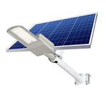 Lampa solara stradala Flippy, IP65, senzor de lumina, 60 LED-uri SMD, 2250 lm, panou 25W, putere 200W, autonomie 12-16