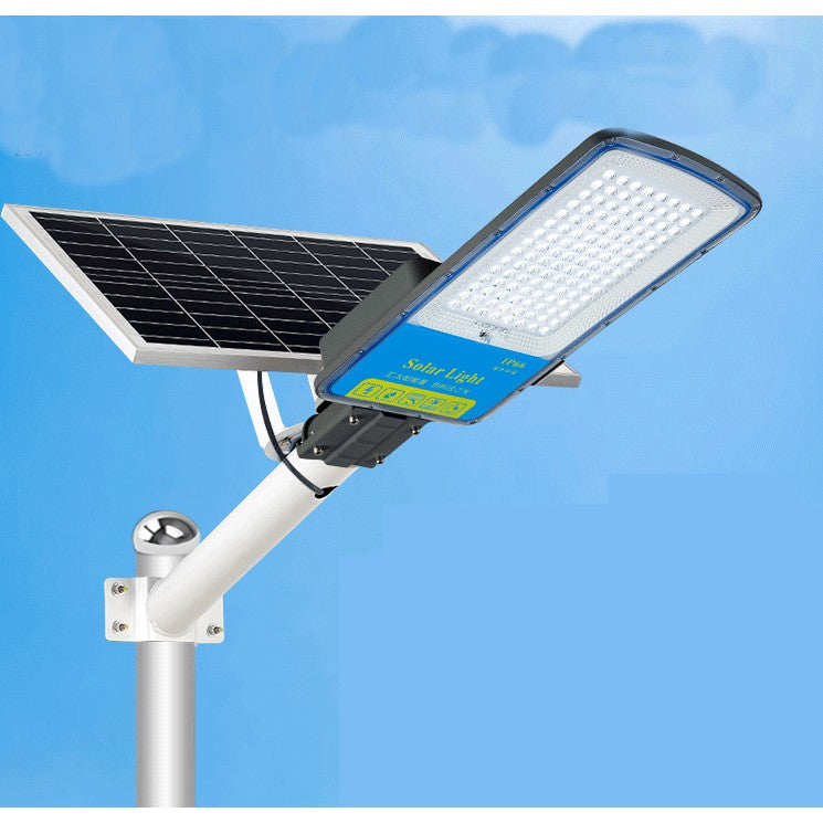 Lampa solara stradala Flippy, IP66, senzor de lumina, 120 LED-uri SMD, 1800 lm, panou 20W, putere 100W, autonomie 12-16