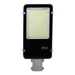 Lampa solara stradala Flippy, pentru curte sau strada, finisaj lucios, rezistent la apa, montare prin fixare, senzor