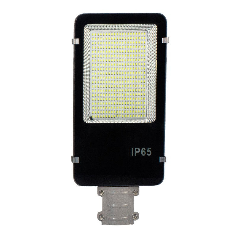 Lampa solara stradala Flippy, pentru curte sau strada, finisaj lucios, rezistent la apa, montare prin fixare, senzor