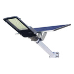 Lampa solara stradala Flippy, pentru curte sau strada, finisaj lucios, rezistent la apa, montare prin fixare, senzor