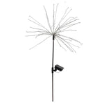 Lampa solara sub forma de artificii, 90 LED-uri, alb rece, Flippy