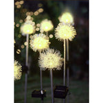 Lampa solara sub forma de Papadie, alb cald, Flippy