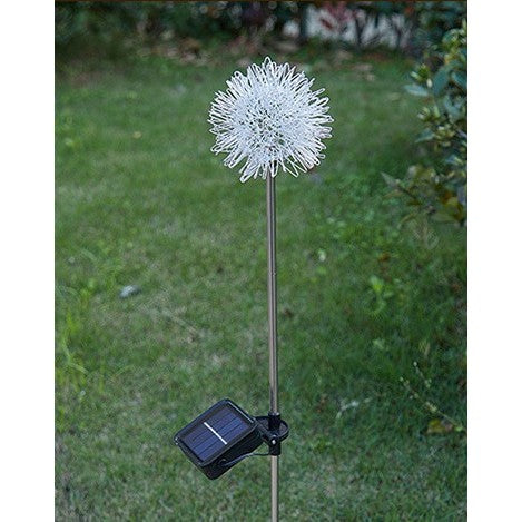 Lampa solara sub forma de Papadie, alb cald, Flippy