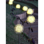 Lampa solara sub forma de Papadie, alb cald, Flippy