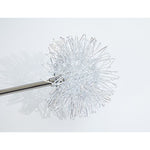 Lampa solara sub forma de Papadie, alb cald, Flippy