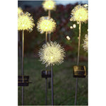 Lampa solara sub forma de Papadie, alb cald, Flippy