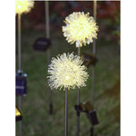 Lampa solara sub forma de Papadie, alb cald, Flippy