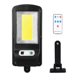 Lampa Solara De Exterior LED Flippy, 36 cm x 11.5 cm, 2400Lumeni 100 COB LED 20 W - echivalent 160 W bec incadescent,