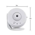 Lampa Tip Proiector Galaxie, Flippy, pentru Dormitor, Tematica Cer Instelat, Model Glob, HD, Rotire 360 de Grade, 20 de