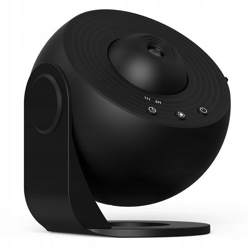 Lampa Tip Proiector Galaxie, Flippy, pentru Dormitor, Tematica Cer Instelat, Model Glob, HD, Rotire 360 de Grade, 13
