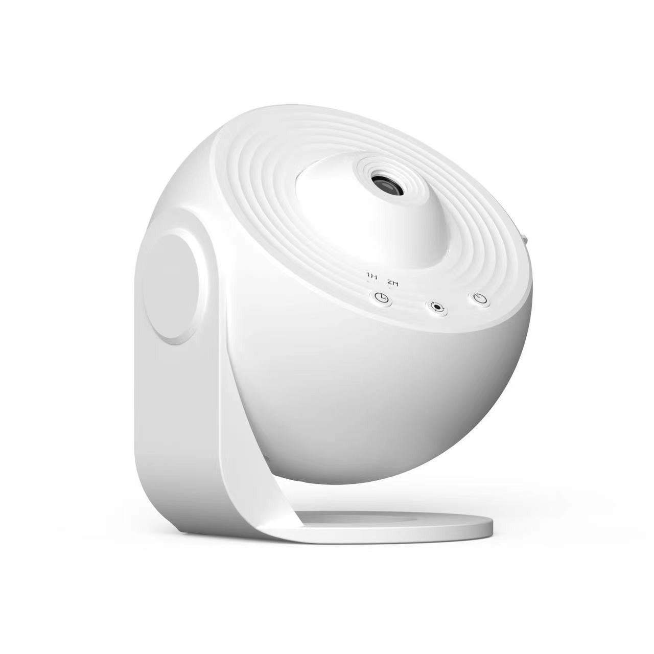 Lampa Tip Proiector Galaxie, Flippy, pentru Dormitor, Tematica Cer Instelat, Model Glob, HD, Rotire 360 de Grade, 13