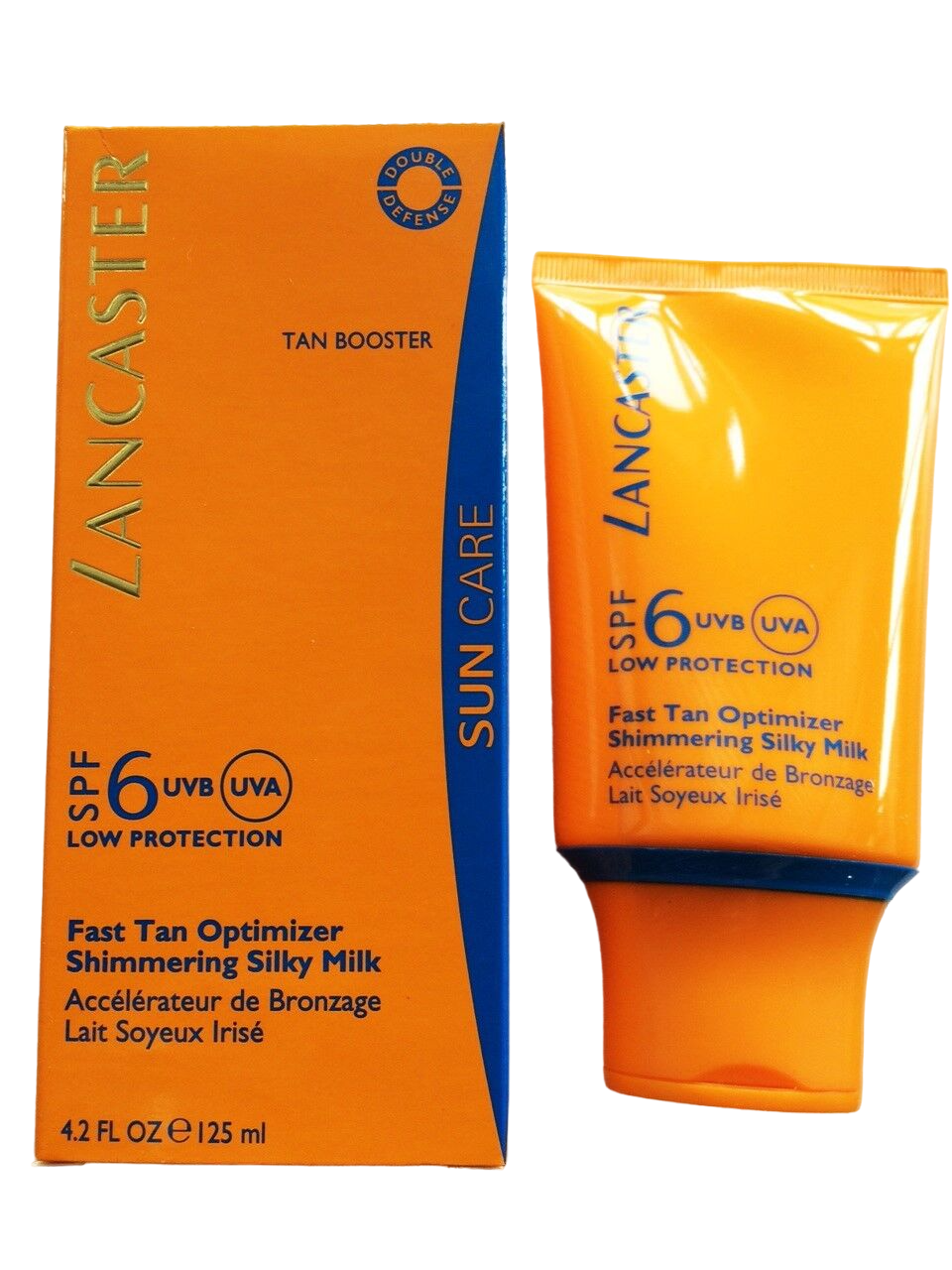 Lancaster, Fast Tan, Loțiune autobronzantă, SPF 6, 125 ml - Olmarkt