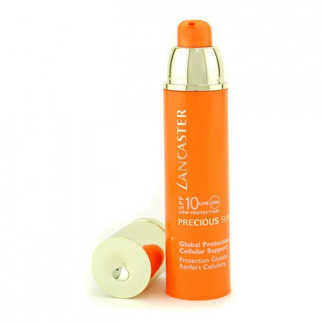 Lancaster, Precious Sun, Anti-îmbătrânire, Cremă de soare, Pentru față/gât & decolteu, SPF 10, 50 ml - Olmarkt