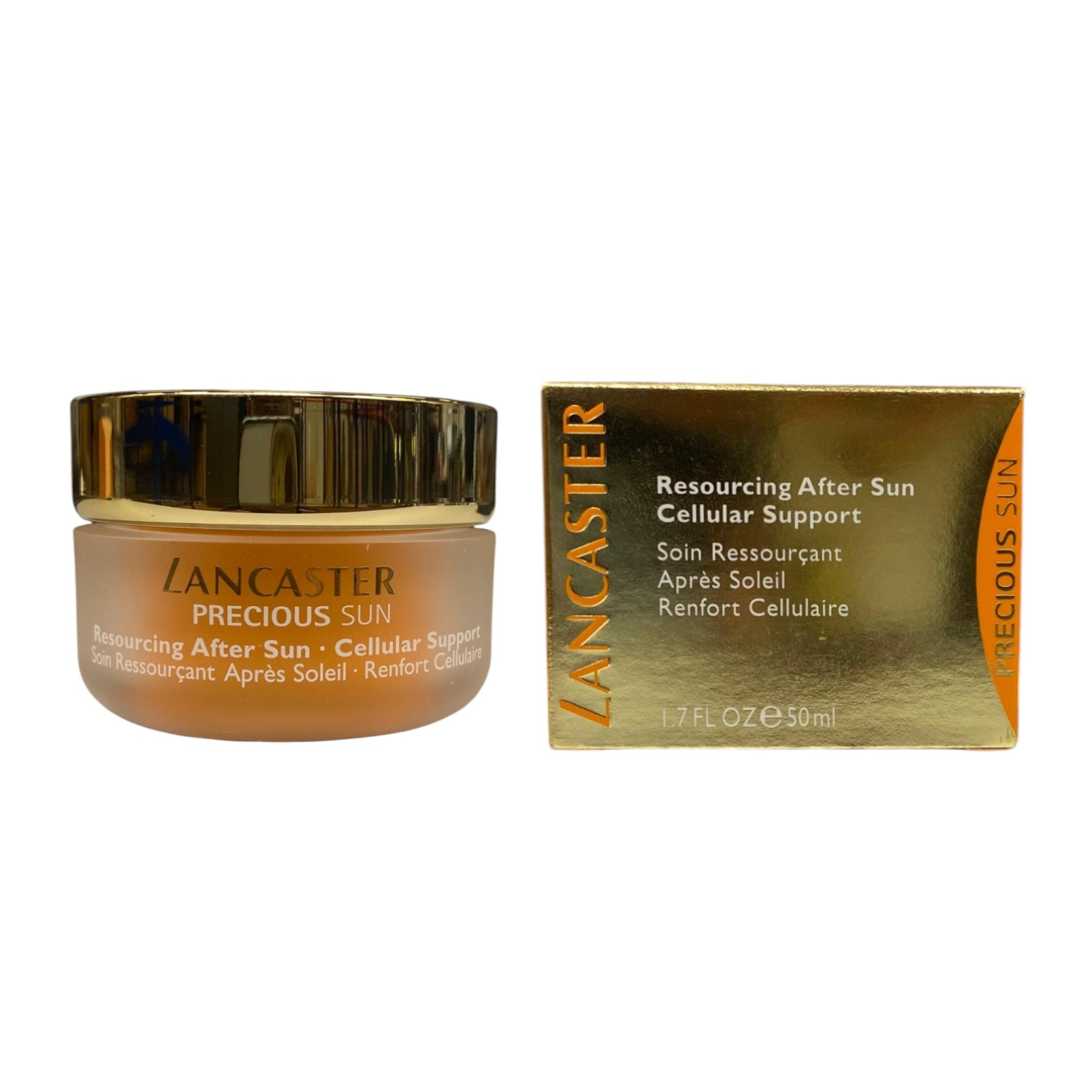 Lancaster, Precious Sun, Reparare, Ulei uscat pentru corp, SPF 10, 50 ml - Olmarkt