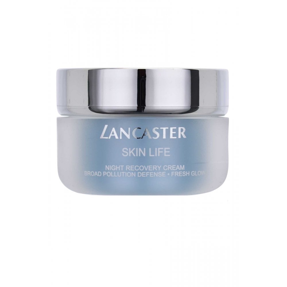 Lancaster, Skin Life, Antipoluare, Noapte, Smântână, Pentru față, 50 ml - Olmarkt