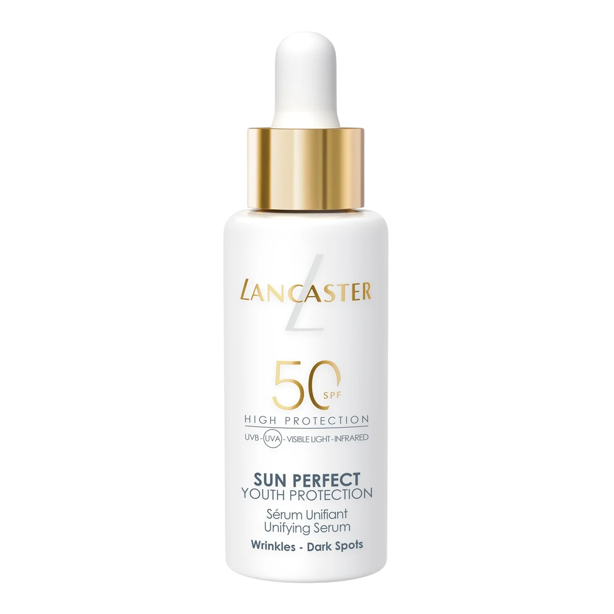 Lancaster, Sun Perfect, Unificator, Ser, Pentru față, SPF 50, 30 ml