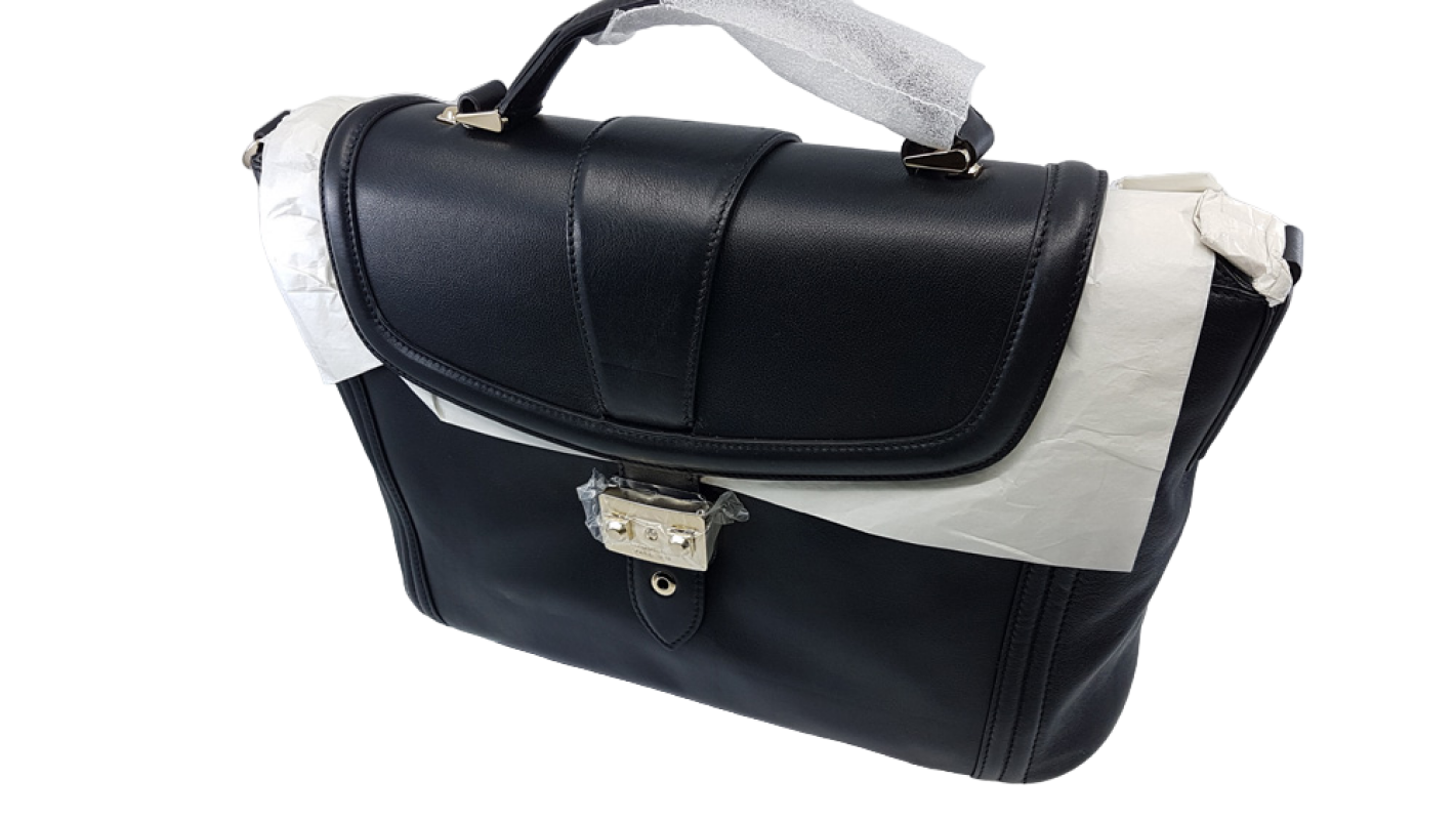 Lancel, Lancel, Geantă de mână din piele, Negru - Olmarkt
