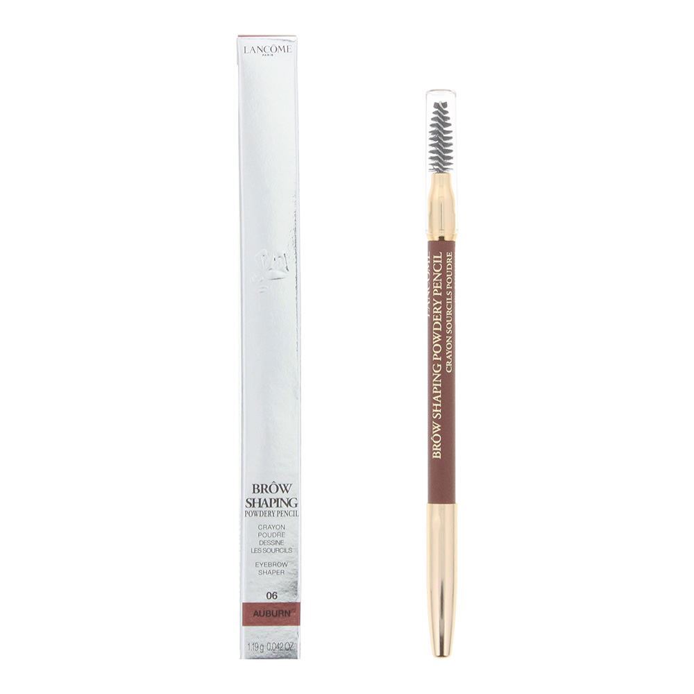 Lancome, Brow Shaping, Creion, Creion cremă pentru sprâncene, 06, Roșcat, 1.9 g