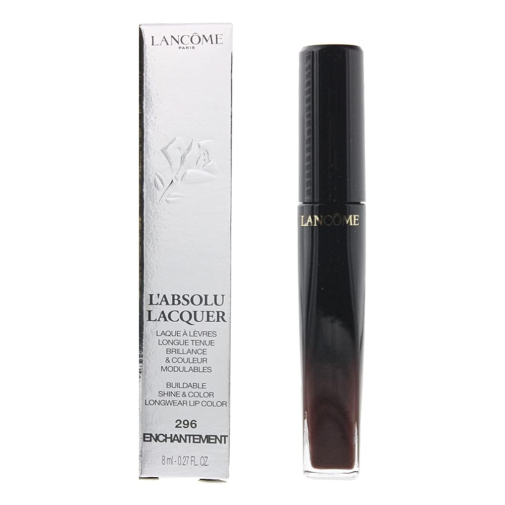 Lancome, L'Absolu Lacquer, Strălucește, Ruj lichid, 296, Încântare, 8 ml