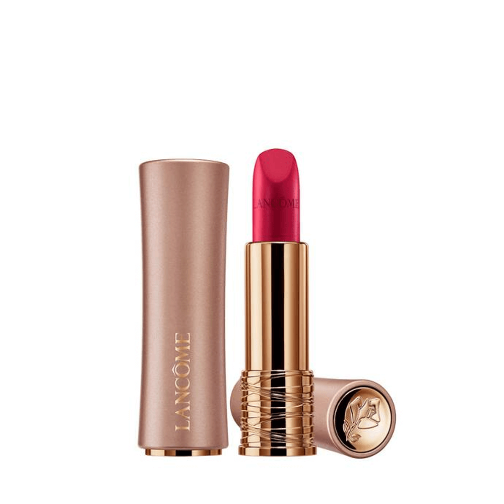 Lancome, L’Absolu Rouge Intimatte, Mat, Ruj cremos, 525, Bisou francez, 3.4 g