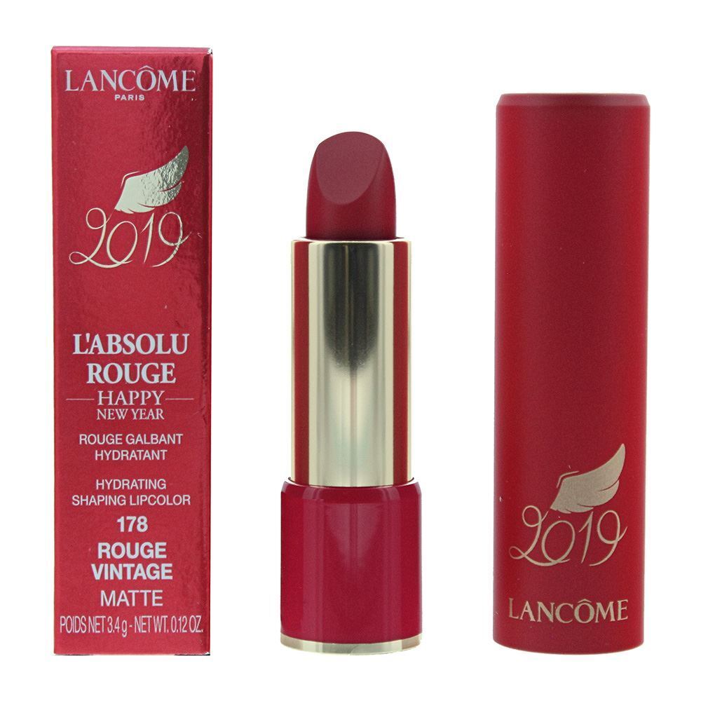 Lancome, L'Absolu Rouge, Mat, Ruj cremos, 178, 10N Platină Blondul Cel Mai Deschis, 3.4 g