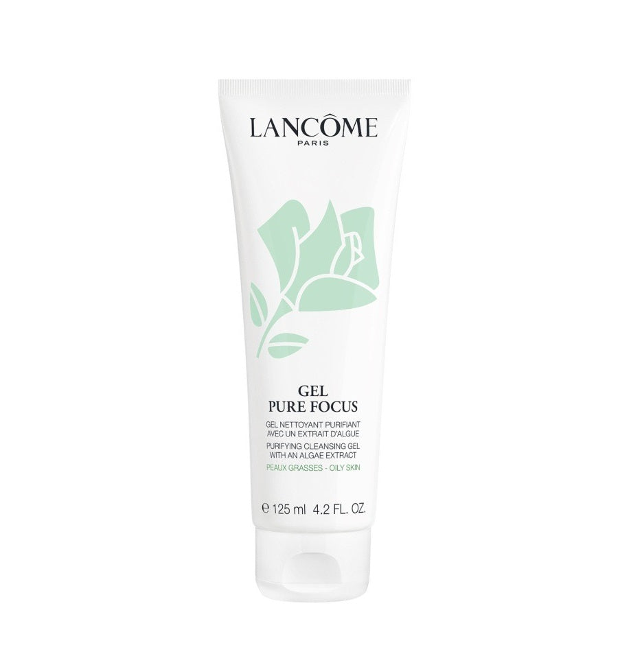 Lancome, Pure Focus, Purificare, Gel de curățare, Pentru față, 125 ml - Olmarkt