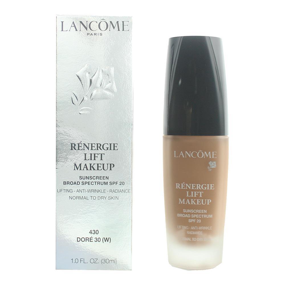 Lancome, Renergie Lift Makeup, Fond de ten lichid, 430, Dore, SPF 20, 30 ml