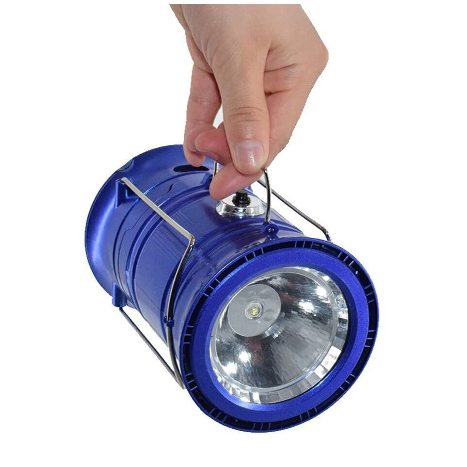 Lanternă pliabilă de camping Magic cool cu ​​lampă disc și USB Flippy, Lanterna, Felinar, Acumulator 1200 mAh,