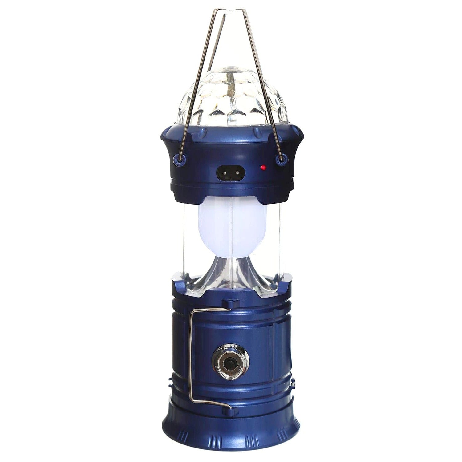 Lanternă pliabilă de camping Magic cool cu ​​lampă disc și USB Flippy, Lanterna, Felinar, Acumulator 1200 mAh,