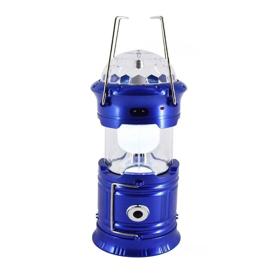 Lanternă pliabilă de camping Magic cool cu ​​lampă disc și USB Flippy, Lanterna, Felinar, Acumulator 1200 mAh,