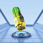 Lanterna cu 3 Nuclee Led, Flippy, Incarcare USB, Autonomie 4-20h, Raza Maxima 100-200 m, 5W, 4 x 4 x 9 cm, Suport de