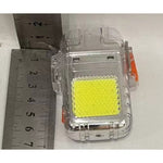 Lanterna Tip Breloc cu Bricheta, Flippy, Impermeabila, 3 Moduri Iluminare, 300 mAh, Incarcare USB-C, COB, Raza de