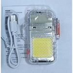 Lanterna Tip Breloc cu Bricheta, Flippy, Impermeabila, 3 Moduri Iluminare, 300 mAh, Incarcare USB-C, COB, Raza de