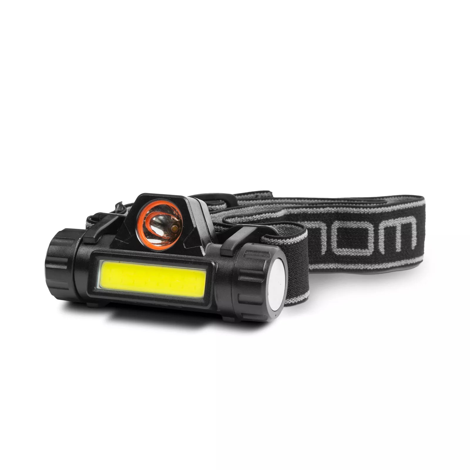 Lanterna LED 3W 40-120lm COB + SMD pe cap cu acumulator Li-ion 1200mAH IP54 Phenom