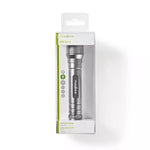 Lanterna LED Cree 3W 150lm IPX5 gri 2x AA 158mm Nedis