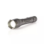 Lanterna LED Cree 3W 150lm IPX5 gri 2x AA 158mm Nedis