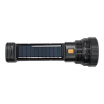Lanterna LED USB + SOLAR 120lm neagra YF-1128