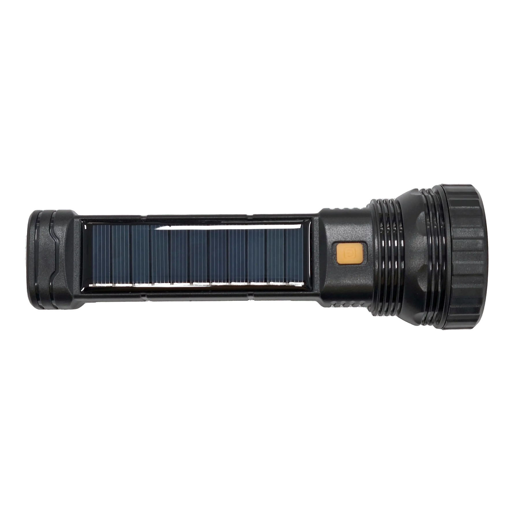 Lanterna LED USB + SOLAR 120lm neagra YF-1128