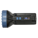Lanterna LED USB + SOLAR 400lm negru/albastru TD-3600S